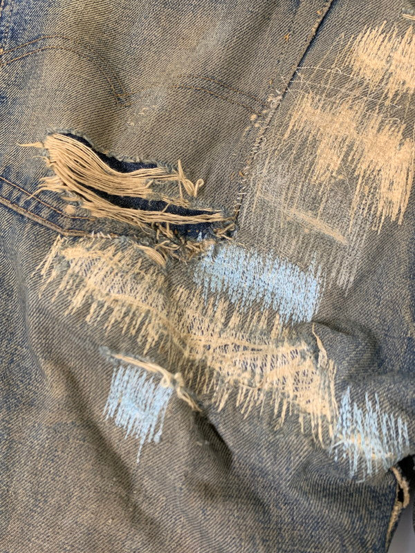 【現状渡し品】【メンズ】 Levi's リーバイス 60'S BIG E前期 501 DENIM PANTS デニムパンツ ボトムス 157-250913-ks-32-min カラー：インディゴ 万代Net店