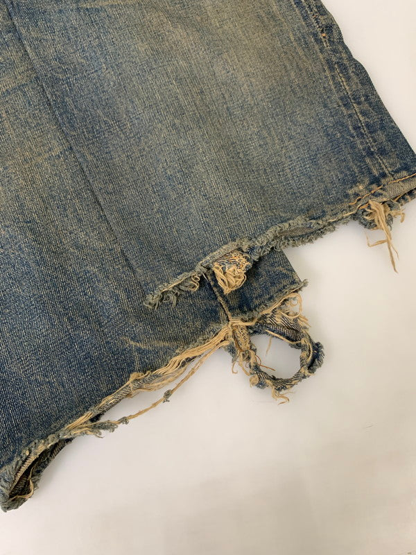 【現状渡し品】【メンズ】 Levi's リーバイス 60'S BIG E前期 501 DENIM PANTS デニムパンツ ボトムス 157-250913-ks-32-min カラー：インディゴ 万代Net店