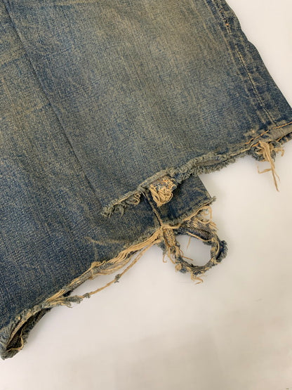 【現状渡し品】【メンズ】 Levi's リーバイス 60'S BIG E前期 501 DENIM PANTS デニムパンツ ボトムス 157-250913-ks-32-min カラー：インディゴ 万代Net店