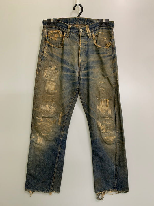 【現状渡し品】【メンズ】 Levi's リーバイス 60'S BIG E前期 501 DENIM PANTS デニムパンツ ボトムス 157-250913-ks-32-min カラー：インディゴ 万代Net店