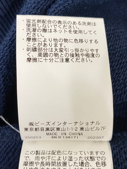 【中古品】【メンズ】 XLARGE エクストララージ 2TONE SWEATSHIRT ツートーン スウェットシャツ 101233012002 メンズ パーカー 142-260630-hu-17-min サイズ：L カラー：ネイビー/イエロー系 万代Net店