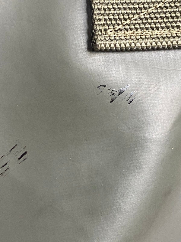 【現状渡し品】【メンズ/レディース】 ISSEY MIYAKE イッセイミヤケ 80's BACKPACK 80年代 筆タグ バックパック リュックサック カバン 188-250917-yn-16-min カラー：オリーブグリーン 万代Net店