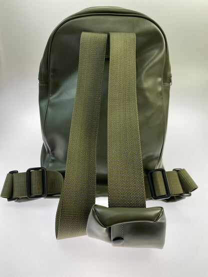 【現状渡し品】【メンズ/レディース】 ISSEY MIYAKE イッセイミヤケ 80's BACKPACK 80年代 筆タグ バックパック リュックサック カバン 188-250917-yn-16-min カラー：オリーブグリーン 万代Net店