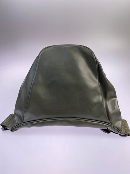 【現状渡し品】【メンズ/レディース】 ISSEY MIYAKE イッセイミヤケ 80's BACKPACK 80年代 筆タグ バックパック リュックサック カバン 188-250917-yn-16-min カラー：オリーブグリーン 万代Net店