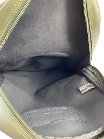 【現状渡し品】【メンズ/レディース】 ISSEY MIYAKE イッセイミヤケ 80's BACKPACK 80年代 筆タグ バックパック リュックサック カバン 188-250917-yn-16-min カラー：オリーブグリーン 万代Net店