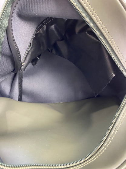 【現状渡し品】【メンズ/レディース】 ISSEY MIYAKE イッセイミヤケ 80's BACKPACK 80年代 筆タグ バックパック リュックサック カバン 188-250917-yn-16-min カラー：オリーブグリーン 万代Net店