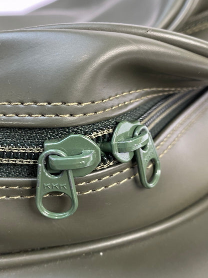 【現状渡し品】【メンズ/レディース】 ISSEY MIYAKE イッセイミヤケ 80's BACKPACK 80年代 筆タグ バックパック リュックサック カバン 188-250917-yn-16-min カラー：オリーブグリーン 万代Net店