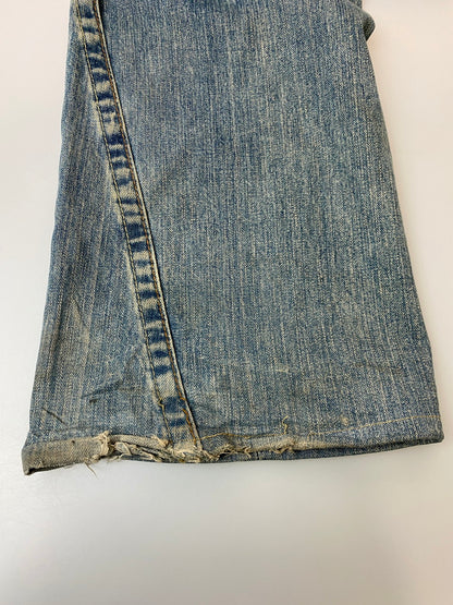【現状渡し品】【メンズ】 TRUE RELIGION トゥルーレリジョン JOEY 04803 ジョーイ フレアデニムパンツ ボトムス ジーンズ 153-251106-kk-80-min サイズ：32 カラー：ライトインディゴ 万代Net店
