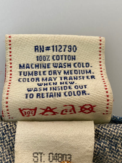 【現状渡し品】【メンズ】 TRUE RELIGION トゥルーレリジョン JOEY 04803 ジョーイ フレアデニムパンツ ボトムス ジーンズ 153-251106-kk-80-min サイズ：32 カラー：ライトインディゴ 万代Net店