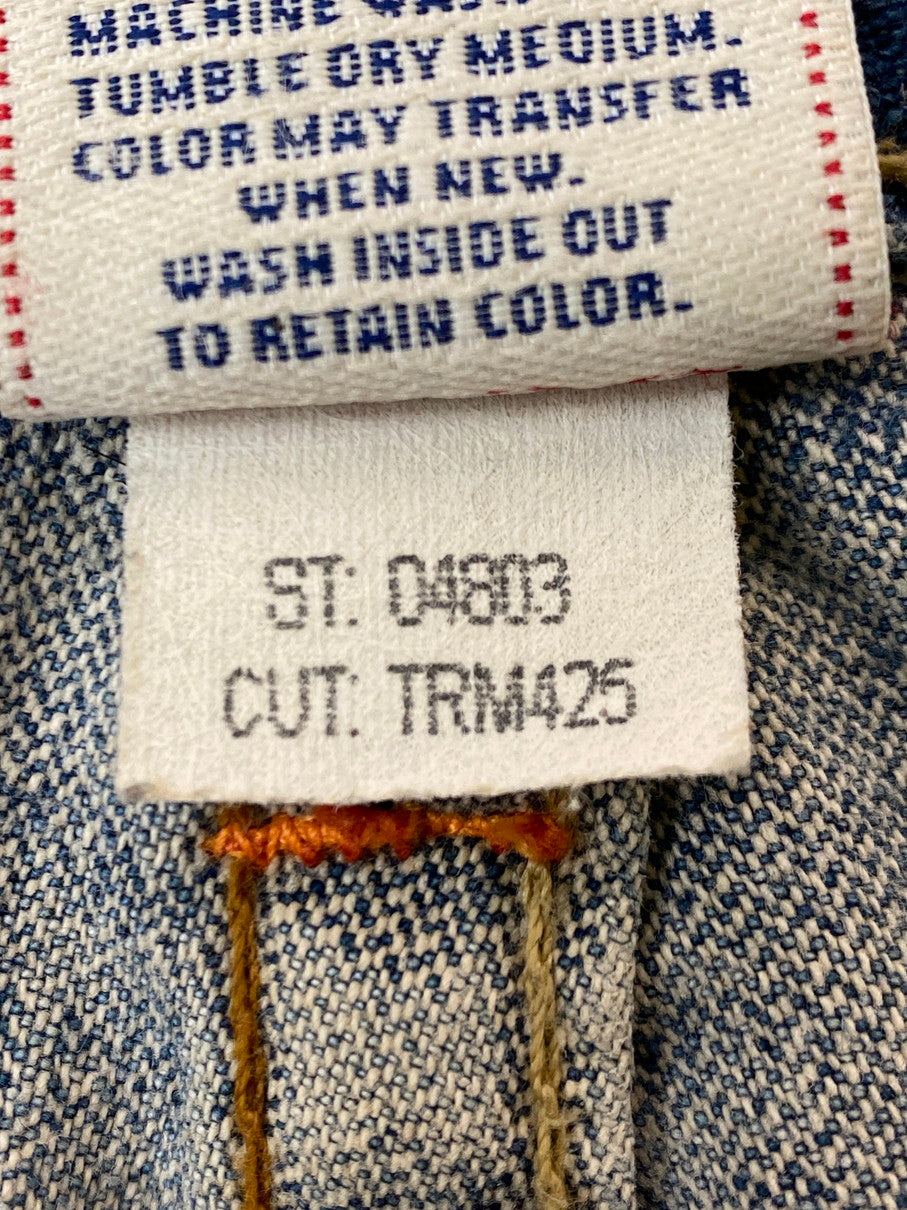 【現状渡し品】【メンズ】 TRUE RELIGION トゥルーレリジョン JOEY 04803 ジョーイ フレアデニムパンツ ボトムス ジーンズ 153-251106-kk-80-min サイズ：32 カラー：ライトインディゴ 万代Net店