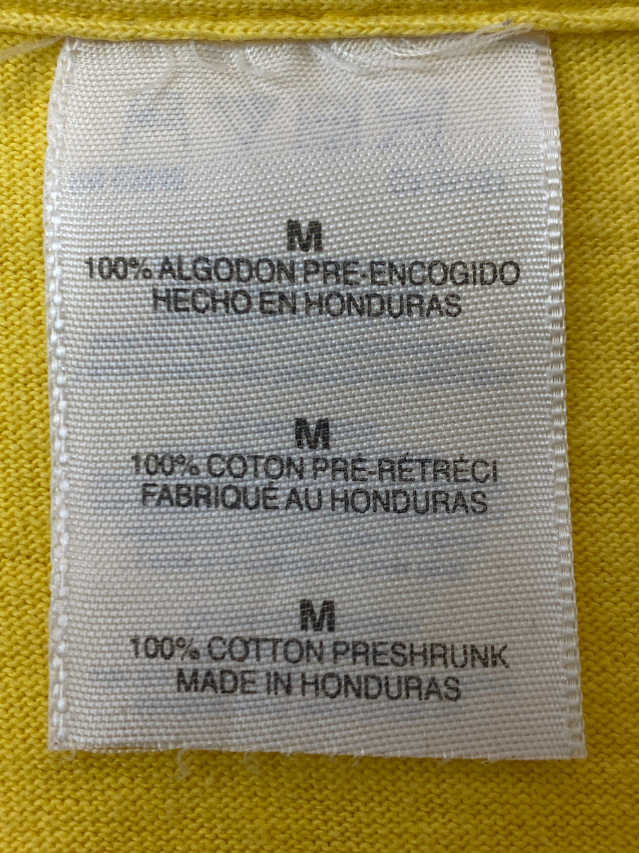 【中古品】【メンズ】 BAD BRAINS PRINT TEE バッド・ブレインズ プリント Tシャツ メンズ トップス パンクバンド 146-250926-em-08-min サイズ：M カラー：イエロー 万代Net店