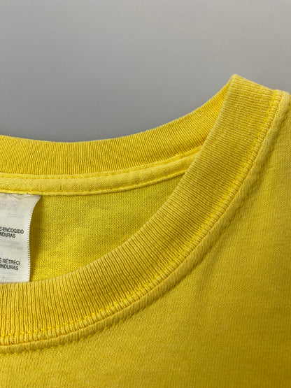 【中古品】【メンズ】 BAD BRAINS PRINT TEE バッド・ブレインズ プリント Tシャツ メンズ トップス パンクバンド 146-250926-em-08-min サイズ：M カラー：イエロー 万代Net店