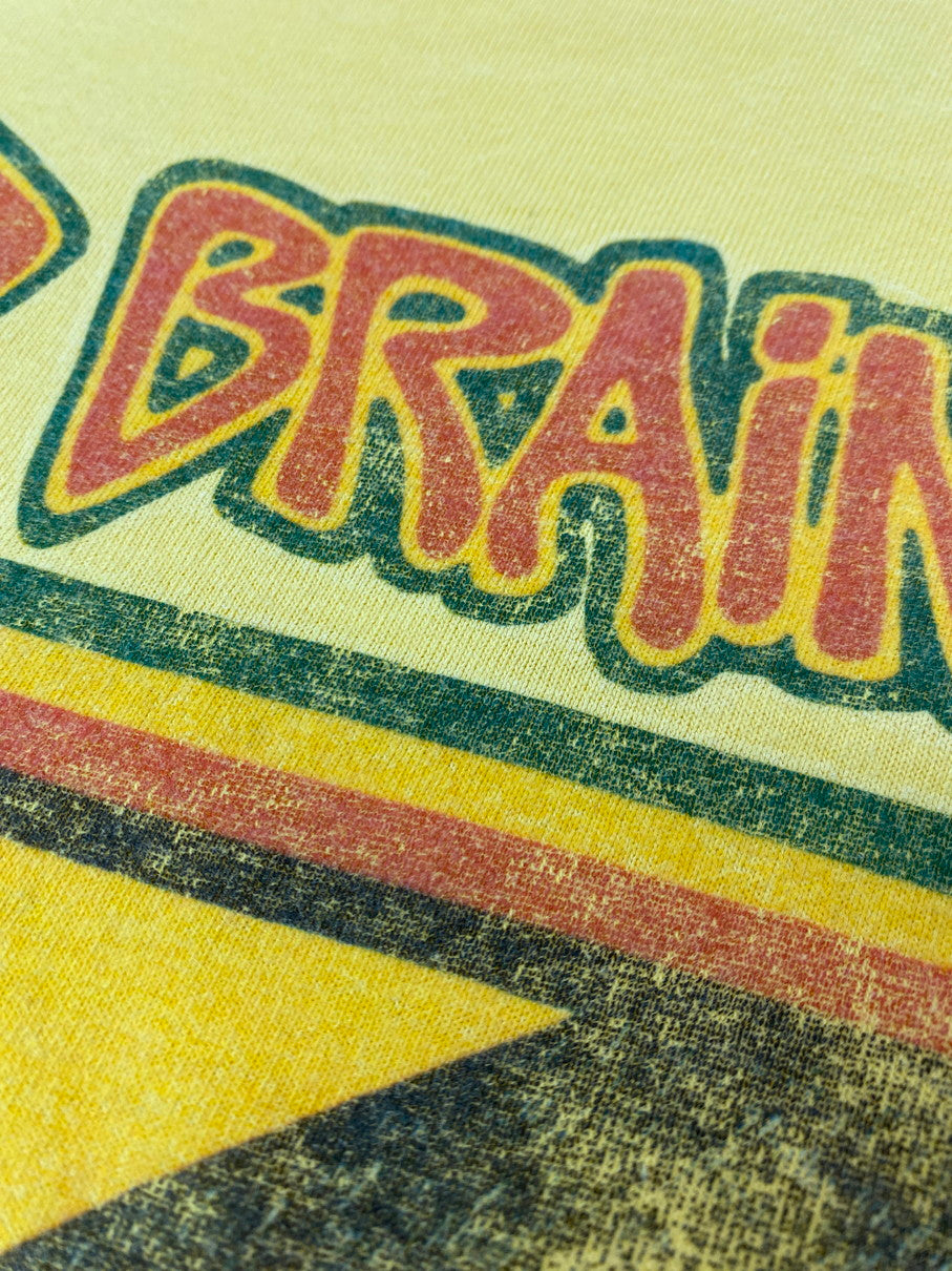 【中古品】【メンズ】 BAD BRAINS PRINT TEE バッド・ブレインズ プリント Tシャツ メンズ トップス パンクバンド 146-250926-em-08-min サイズ：M カラー：イエロー 万代Net店