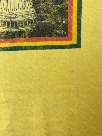 【中古品】【メンズ】 BAD BRAINS PRINT TEE バッド・ブレインズ プリント Tシャツ メンズ トップス パンクバンド 146-250926-em-08-min サイズ：M カラー：イエロー 万代Net店