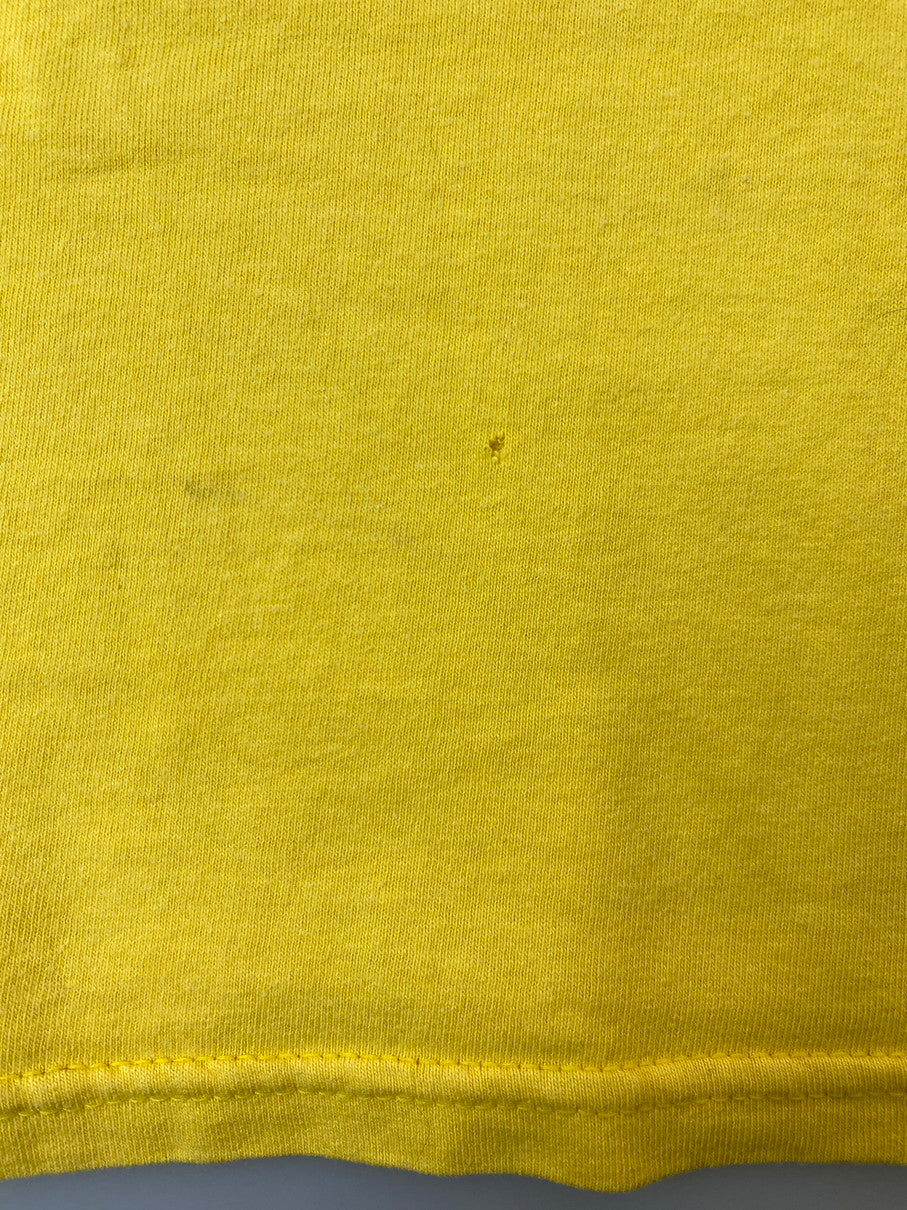 【中古品】【メンズ】 BAD BRAINS PRINT TEE バッド・ブレインズ プリント Tシャツ メンズ トップス パンクバンド 146-250926-em-08-min サイズ：M カラー：イエロー 万代Net店