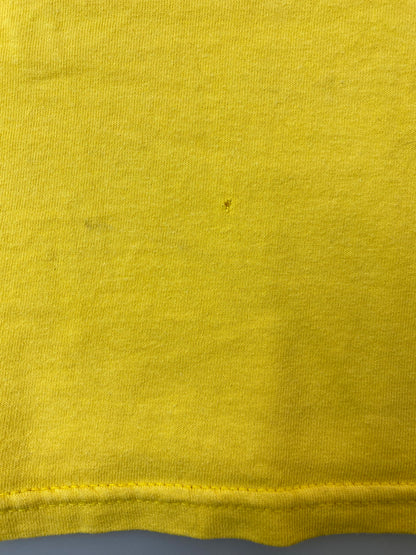 【中古品】【メンズ】 BAD BRAINS PRINT TEE バッド・ブレインズ プリント Tシャツ メンズ トップス パンクバンド 146-250926-em-08-min サイズ：M カラー：イエロー 万代Net店