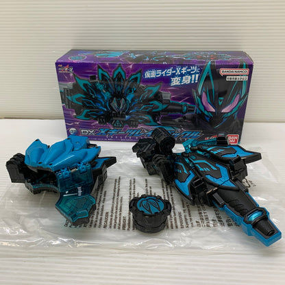 【中古品】 バンダイ DX Xギーツレイズバックル 仮面ライダー ギーツ おもちゃ 特撮 ヒーロー 変身 042-260302-em-09-min 万代Net店