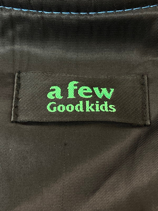 【中古品】【メンズ】 A FEW GOOD KIDS ア フュー グッド キッズ GOOD KIDS ONLY STADIUM JACKET スタジアムジャケット 142-251116-zi-16-min サイズ：XL カラー：ブルー/ブラック 万代Net店