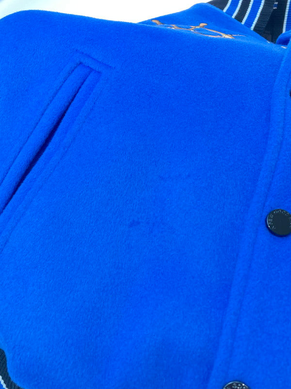 【中古品】【メンズ】 A FEW GOOD KIDS ア フュー グッド キッズ GOOD KIDS ONLY STADIUM JACKET スタジアムジャケット 142-251116-zi-16-min サイズ：XL カラー：ブルー/ブラック 万代Net店