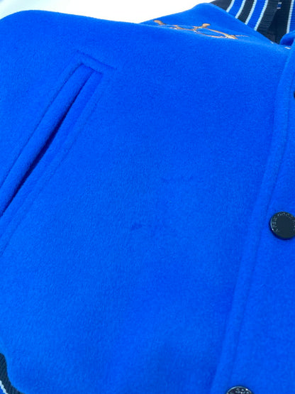 【中古品】【メンズ】 A FEW GOOD KIDS ア フュー グッド キッズ GOOD KIDS ONLY STADIUM JACKET スタジアムジャケット 142-251116-zi-16-min サイズ：XL カラー：ブルー/ブラック 万代Net店