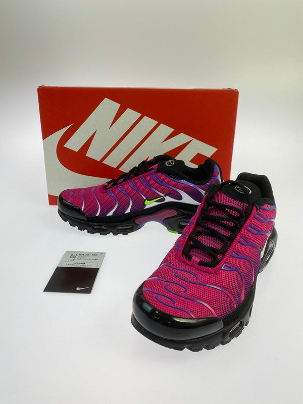 【中古美品】【メンズ】 NIKE ナイキ AIR MAX PLUS REBELLIOUS AIR 604133-610 エアマックス プラス リベリアス エア スニーカー メンズ 160-250914-em-44-min サイズ：25.5cm カラー：ピンク系 万代Net店