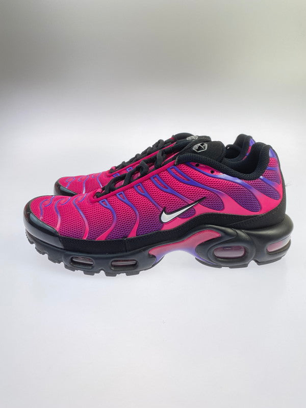 【中古美品】【メンズ】 NIKE ナイキ AIR MAX PLUS REBELLIOUS AIR 604133-610 エアマックス プラス リベリアス エア スニーカー メンズ 160-250914-em-44-min サイズ：25.5cm カラー：ピンク系 万代Net店