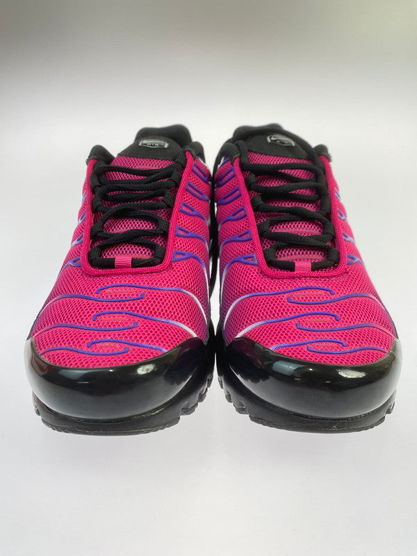 【中古美品】【メンズ】 NIKE ナイキ AIR MAX PLUS REBELLIOUS AIR 604133-610 エアマックス プラス リベリアス エア スニーカー メンズ 160-250914-em-44-min サイズ：25.5cm カラー：ピンク系 万代Net店