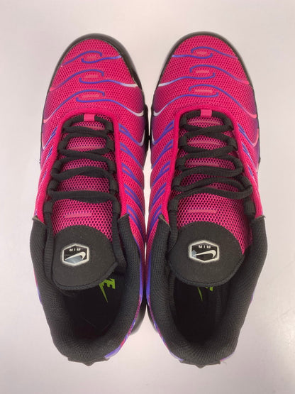 【中古美品】【メンズ】 NIKE ナイキ AIR MAX PLUS REBELLIOUS AIR 604133-610 エアマックス プラス リベリアス エア スニーカー メンズ 160-250914-em-44-min サイズ：25.5cm カラー：ピンク系 万代Net店