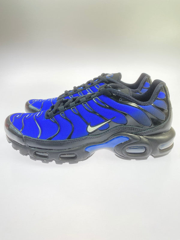 【中古美品】【メンズ】 NIKE ナイキ AIR MAX PLUS PRM RACER BLUE FQ7331-001 エアマックスプラス PRM メンズ スニーカー 靴 160-250914-em-45-min サイズ：26.0cm カラー：レーサーブルー 万代Net店