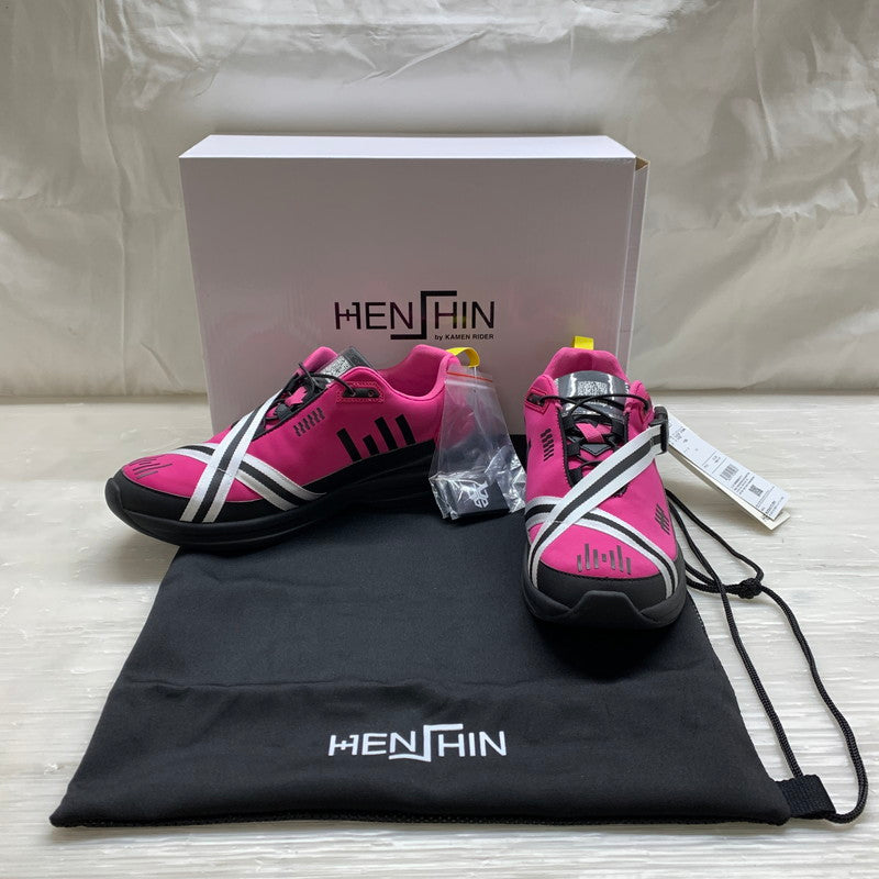 【中古品】 HENSHIN by KAMEN RIDER Type Decade 仮面ライダーディケイド スニーカー 26.5cm 042-260413-em-01-min サイズ：26.5cm 万代Net店