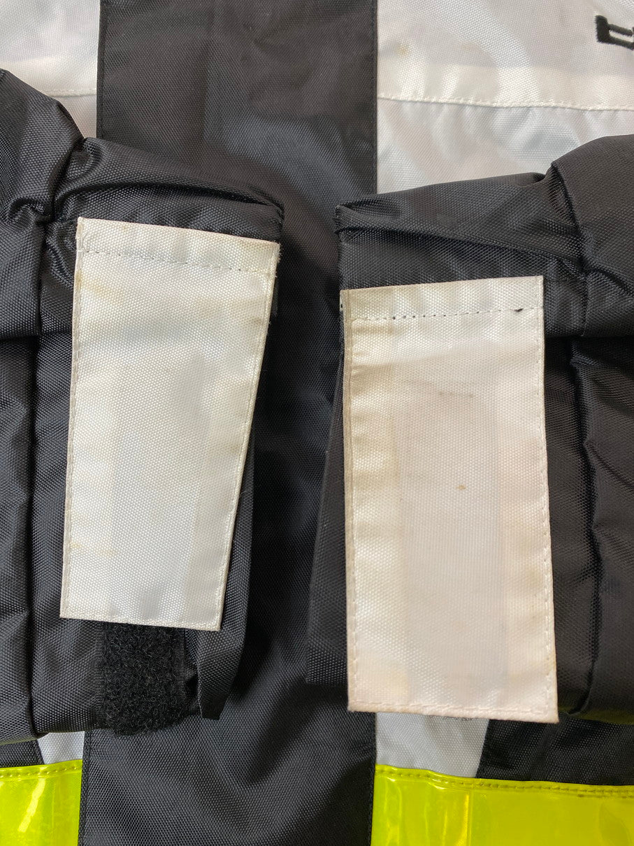 【中古品】【メンズ】 ELVIRA エルビラ RETRO SAILING JACKET レトロ セーリング ジャケット メンズ アウター 142-250926-em-11-min サイズ：M カラー：ホワイト/ブラック 万代Net店