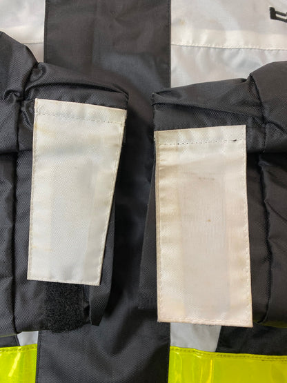 【中古品】【メンズ】 ELVIRA エルビラ RETRO SAILING JACKET レトロ セーリング ジャケット メンズ アウター 142-250926-em-11-min サイズ：M カラー：ホワイト/ブラック 万代Net店