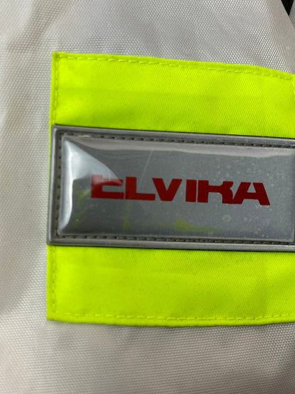 【中古品】【メンズ】 ELVIRA エルビラ RETRO SAILING JACKET レトロ セーリング ジャケット メンズ アウター 142-250926-em-11-min サイズ：M カラー：ホワイト/ブラック 万代Net店