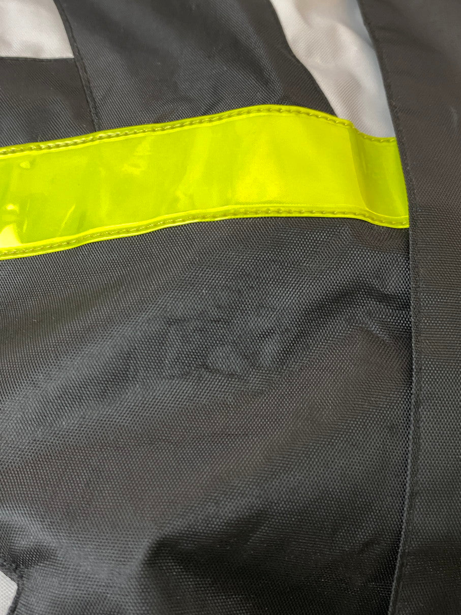 【中古品】【メンズ】 ELVIRA エルビラ RETRO SAILING JACKET レトロ セーリング ジャケット メンズ アウター 142-250926-em-11-min サイズ：M カラー：ホワイト/ブラック 万代Net店