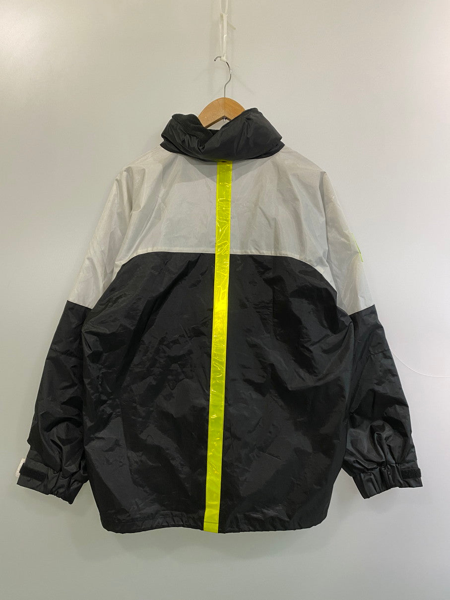 【中古品】【メンズ】 ELVIRA エルビラ RETRO SAILING JACKET レトロ セーリング ジャケット メンズ アウター 142-250926-em-11-min サイズ：M カラー：ホワイト/ブラック 万代Net店