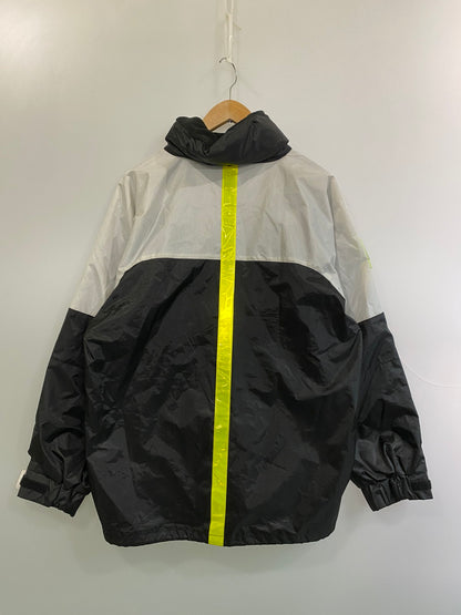 【中古品】【メンズ】 ELVIRA エルビラ RETRO SAILING JACKET レトロ セーリング ジャケット メンズ アウター 142-250926-em-11-min サイズ：M カラー：ホワイト/ブラック 万代Net店