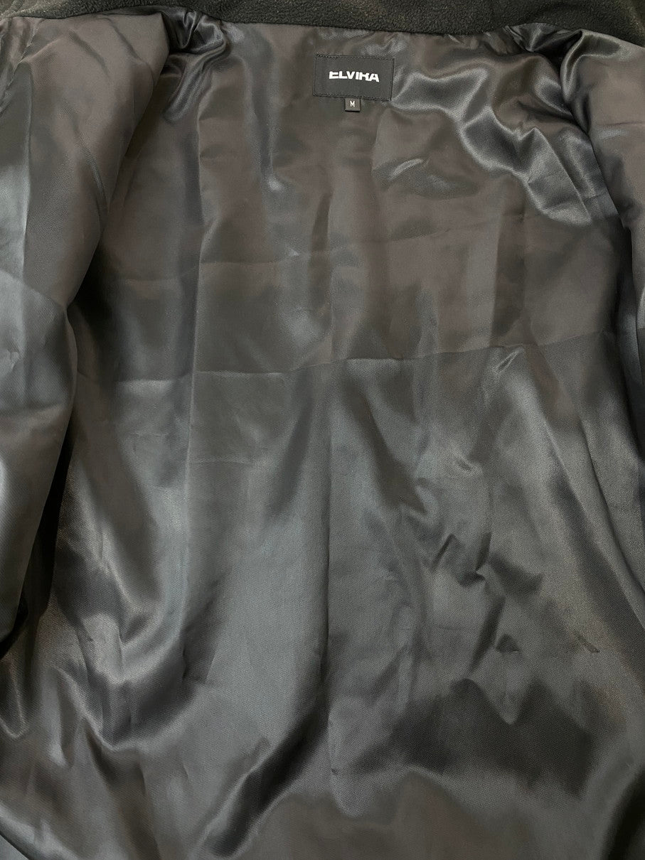 【中古品】【メンズ】 ELVIRA エルビラ RETRO SAILING JACKET レトロ セーリング ジャケット メンズ アウター 142-250926-em-11-min サイズ：M カラー：ホワイト/ブラック 万代Net店