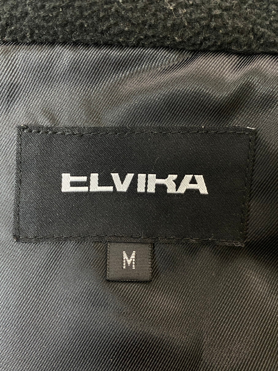 【中古品】【メンズ】 ELVIRA エルビラ RETRO SAILING JACKET レトロ セーリング ジャケット メンズ アウター 142-250926-em-11-min サイズ：M カラー：ホワイト/ブラック 万代Net店