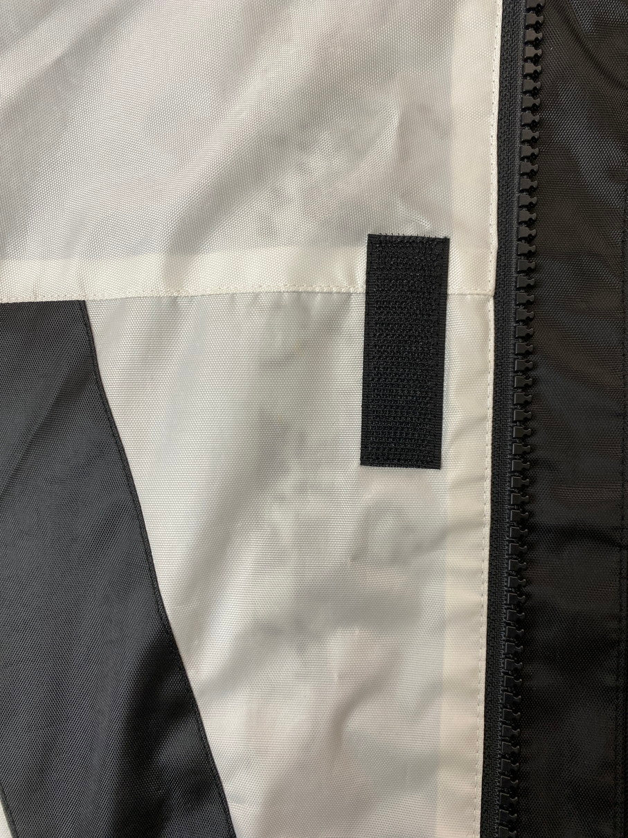 【中古品】【メンズ】 ELVIRA エルビラ RETRO SAILING JACKET レトロ セーリング ジャケット メンズ アウター 142-250926-em-11-min サイズ：M カラー：ホワイト/ブラック 万代Net店