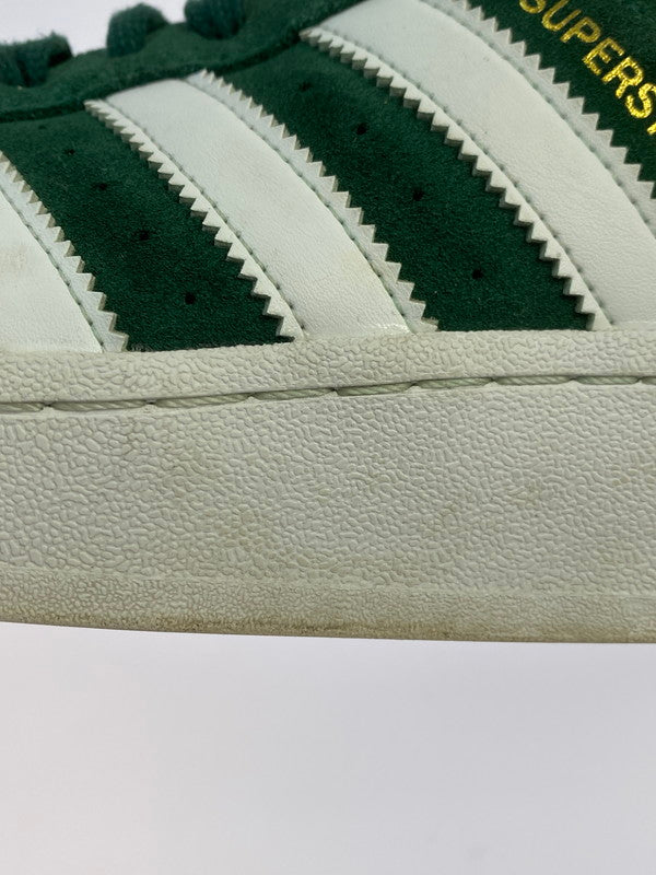 【中古品】【メンズ】 adidas アディダス SUPERSTAR XLG SNEAKER ID4658 スーパースター スニーカー メンズ 靴 シューズ 161-250914-em-47-min サイズ：25.0cm カラー：グリーン 万代Net店