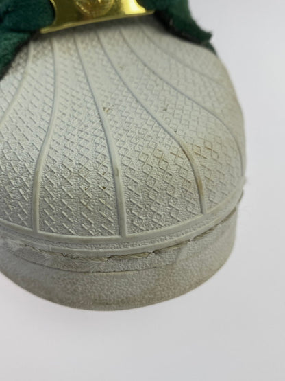 【中古品】【メンズ】 adidas アディダス SUPERSTAR XLG SNEAKER ID4658 スーパースター スニーカー メンズ 靴 シューズ 161-250914-em-47-min サイズ：25.0cm カラー：グリーン 万代Net店