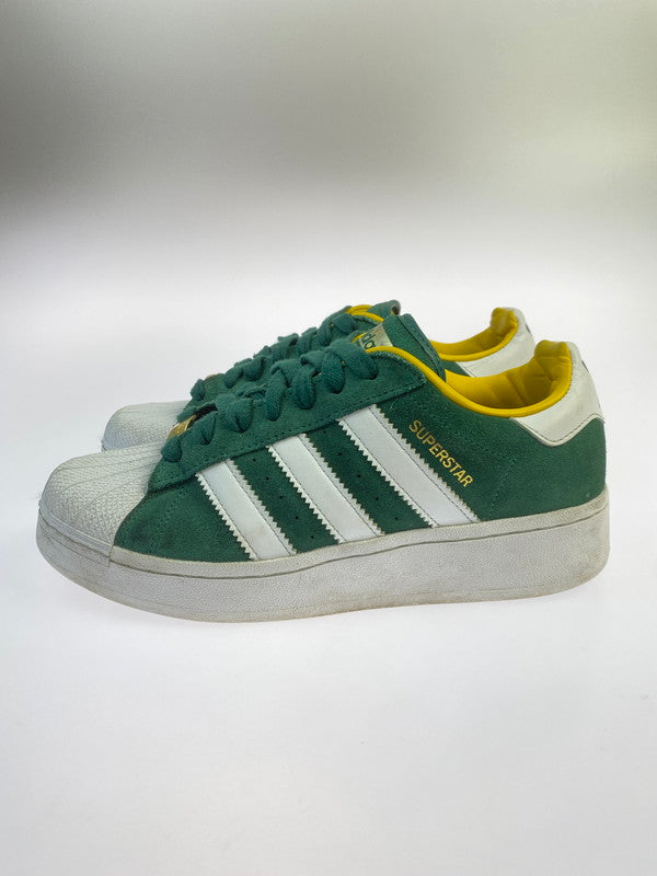 【中古品】【メンズ】 adidas アディダス SUPERSTAR XLG SNEAKER ID4658 スーパースター スニーカー メンズ 靴 シューズ 161-250914-em-47-min サイズ：25.0cm カラー：グリーン 万代Net店