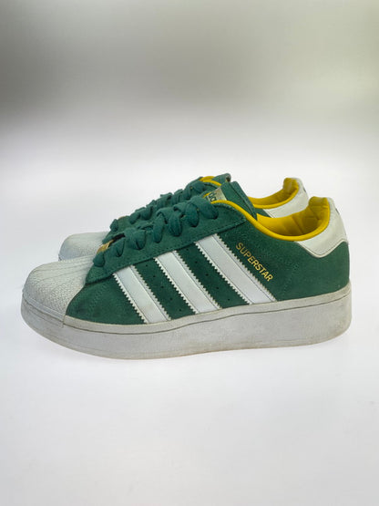 【中古品】【メンズ】 adidas アディダス SUPERSTAR XLG SNEAKER ID4658 スーパースター スニーカー メンズ 靴 シューズ 161-250914-em-47-min サイズ：25.0cm カラー：グリーン 万代Net店