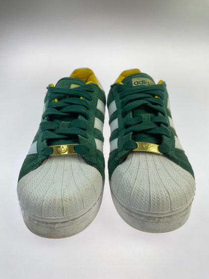 【中古品】【メンズ】 adidas アディダス SUPERSTAR XLG SNEAKER ID4658 スーパースター スニーカー メンズ 靴 シューズ 161-250914-em-47-min サイズ：25.0cm カラー：グリーン 万代Net店