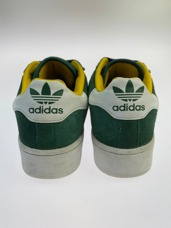 【中古品】【メンズ】 adidas アディダス SUPERSTAR XLG SNEAKER ID4658 スーパースター スニーカー メンズ 靴 シューズ 161-250914-em-47-min サイズ：25.0cm カラー：グリーン 万代Net店