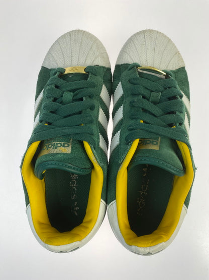 【中古品】【メンズ】 adidas アディダス SUPERSTAR XLG SNEAKER ID4658 スーパースター スニーカー メンズ 靴 シューズ 161-250914-em-47-min サイズ：25.0cm カラー：グリーン 万代Net店
