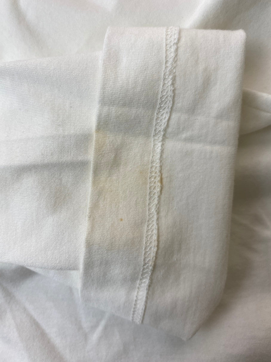 【中古品】【メンズ】 Y-3 ワイスリー M CL MOCK NECK LS TEE GK4496-APPA20 モックネック 長袖 Tシャツ メンズ トップス 140-250926-em-10-min サイズ：MM カラー：ホワイト 万代Net店