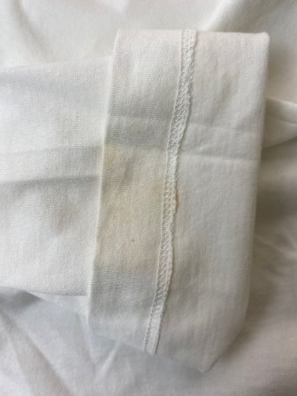 【中古品】【メンズ】 Y-3 ワイスリー M CL MOCK NECK LS TEE GK4496-APPA20 モックネック 長袖 Tシャツ メンズ トップス 140-250926-em-10-min サイズ：MM カラー：ホワイト 万代Net店