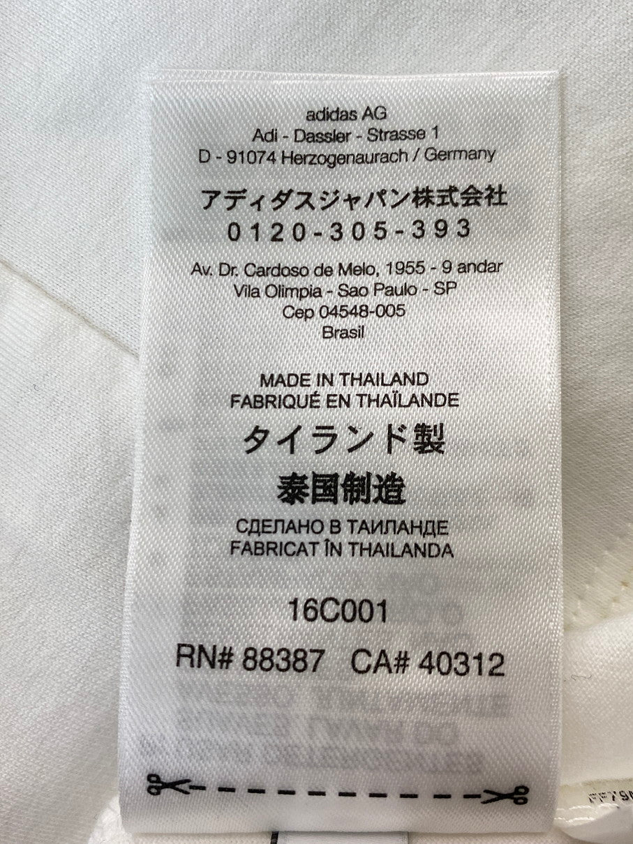 【中古品】【メンズ】 Y-3 ワイスリー M CL MOCK NECK LS TEE GK4496-APPA20 モックネック 長袖 Tシャツ メンズ トップス 140-250926-em-10-min サイズ：MM カラー：ホワイト 万代Net店