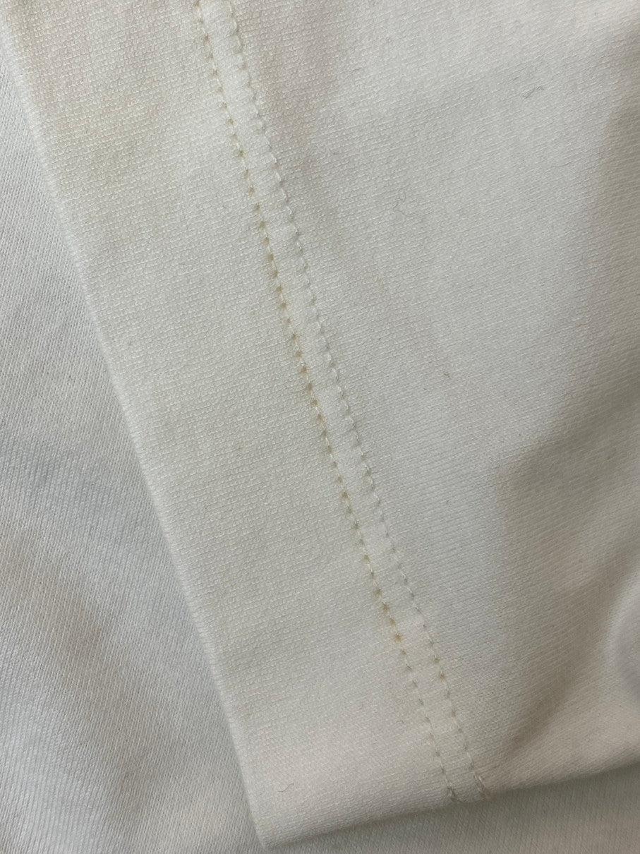 【中古品】【メンズ】 Y-3 ワイスリー M CL MOCK NECK LS TEE GK4496-APPA20 モックネック 長袖 Tシャツ メンズ トップス 140-250926-em-10-min サイズ：MM カラー：ホワイト 万代Net店